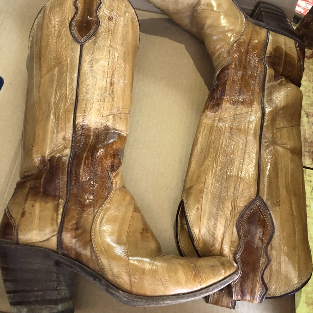 Justin Vintage Elk Boots